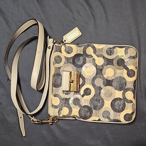 Genuine Coach crossbody purse